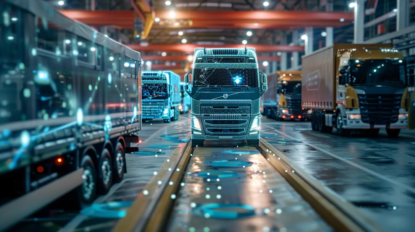 Artificial Intelligence and the Evolution of Logistics