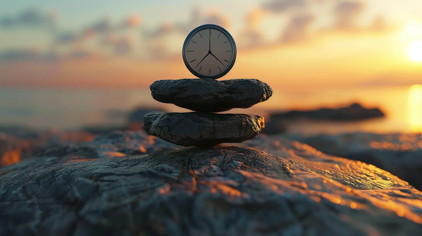 Breaking the Cycle of Overcommitment to Achieve Balance