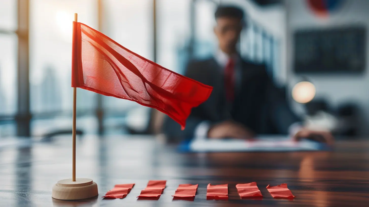 Business Valuation Red Flags That Investors Watch For