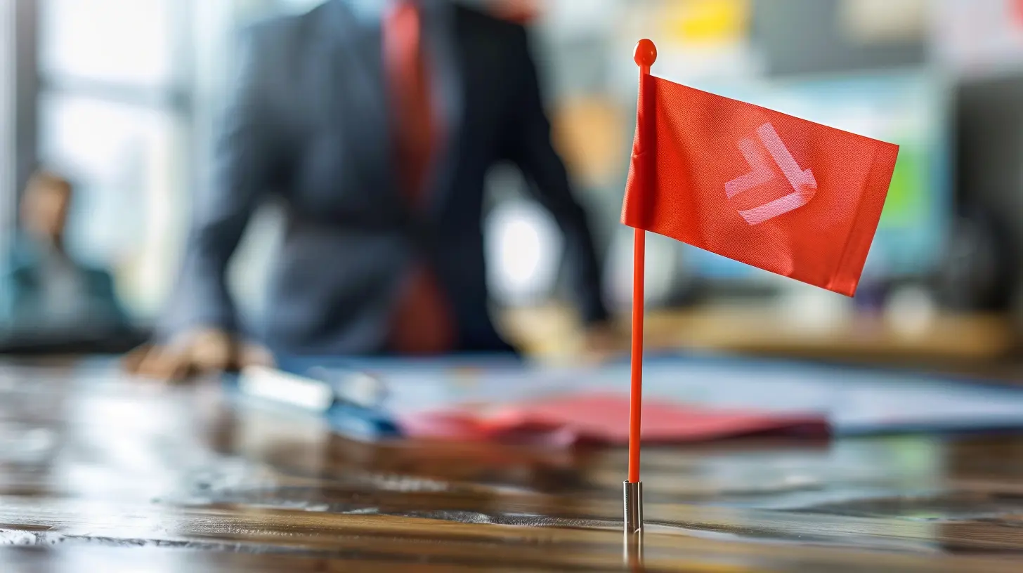 Business Valuation Red Flags That Investors Watch For