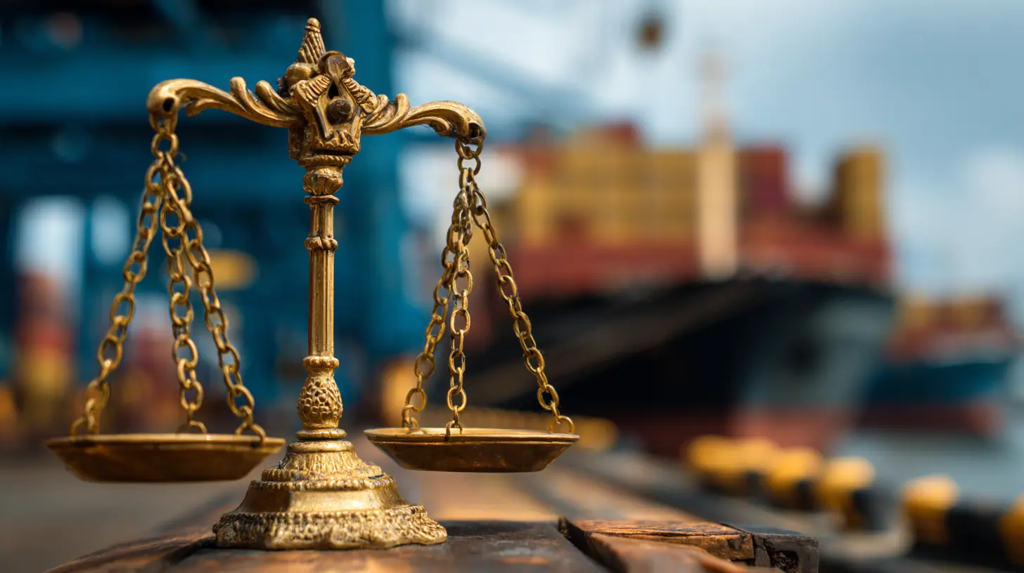 Handling Legal Challenges in Global Supply Chains