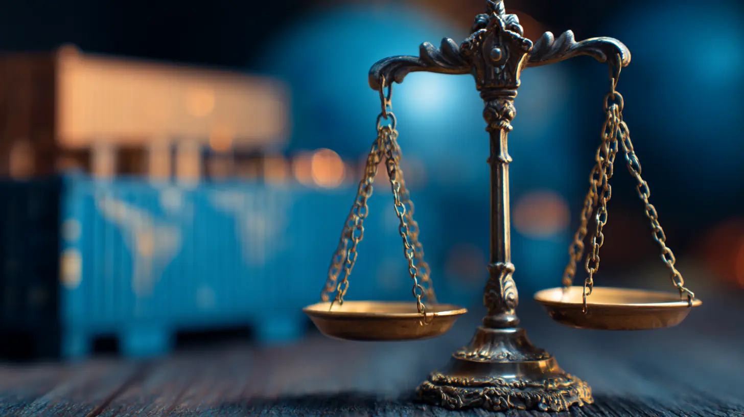 Handling Legal Challenges in Global Supply Chains