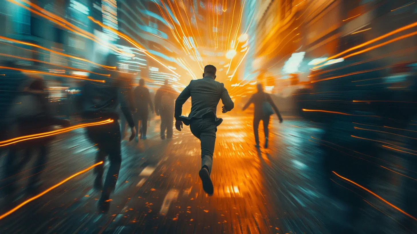 How to Lead in Fast-Paced and High-Pressure Environments