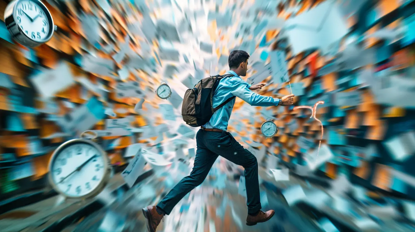 How to Use Time Management to Prevent Work Overload