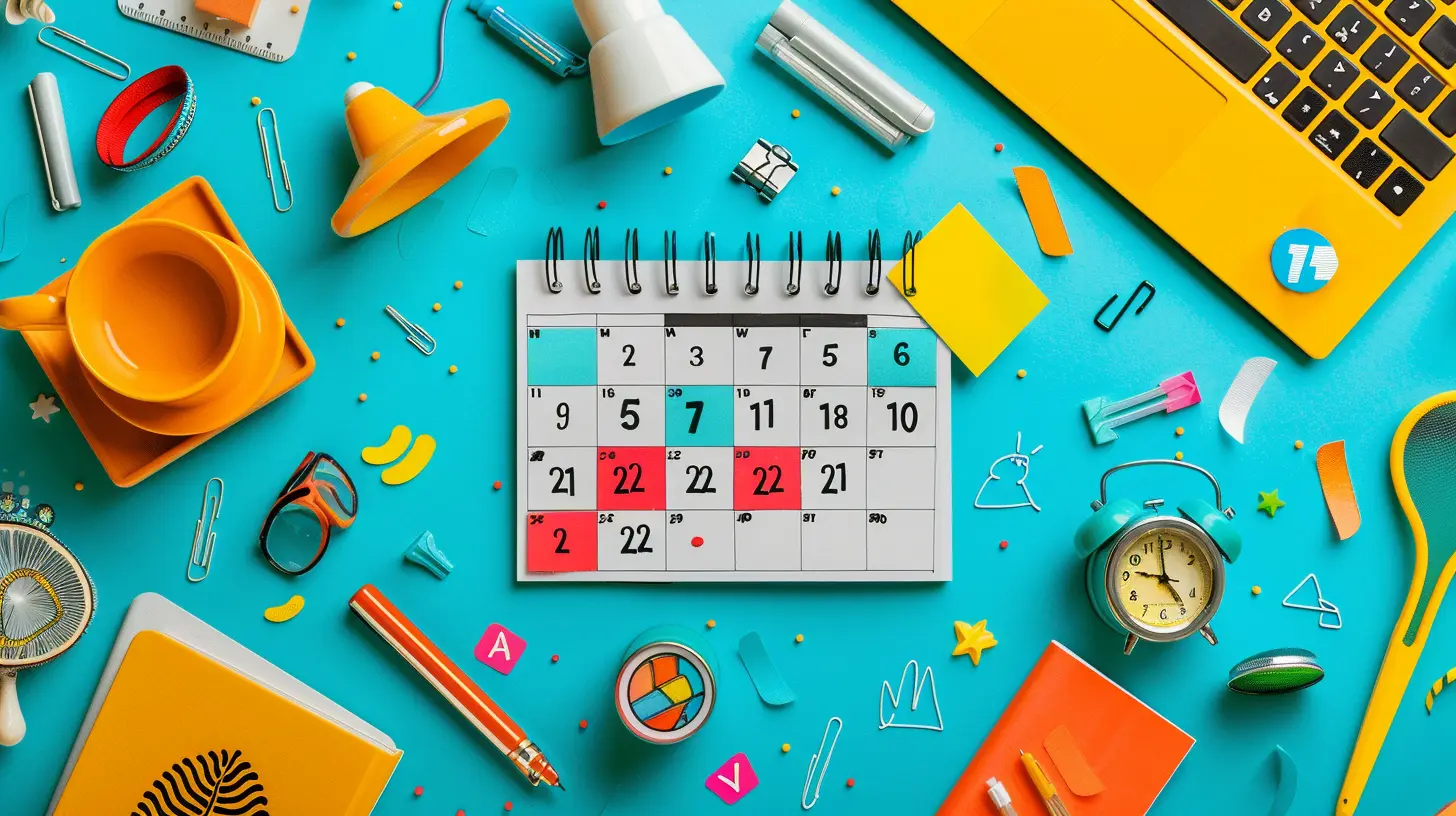Social Media Content Calendar: A Game-Changer for Consistency