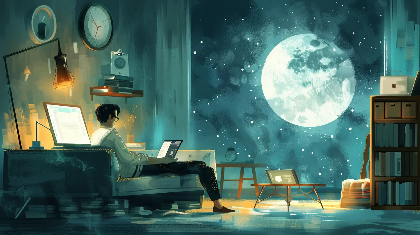 Tech and Life Balance: Managing Screen Time and Downtime