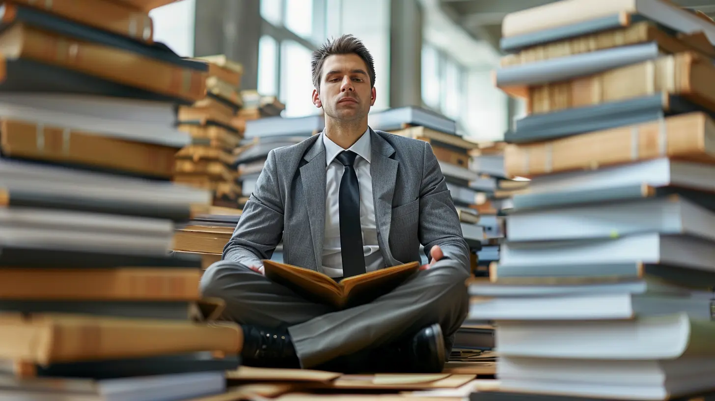 The Balance of Power: Managing Stress and Your Daily Workload