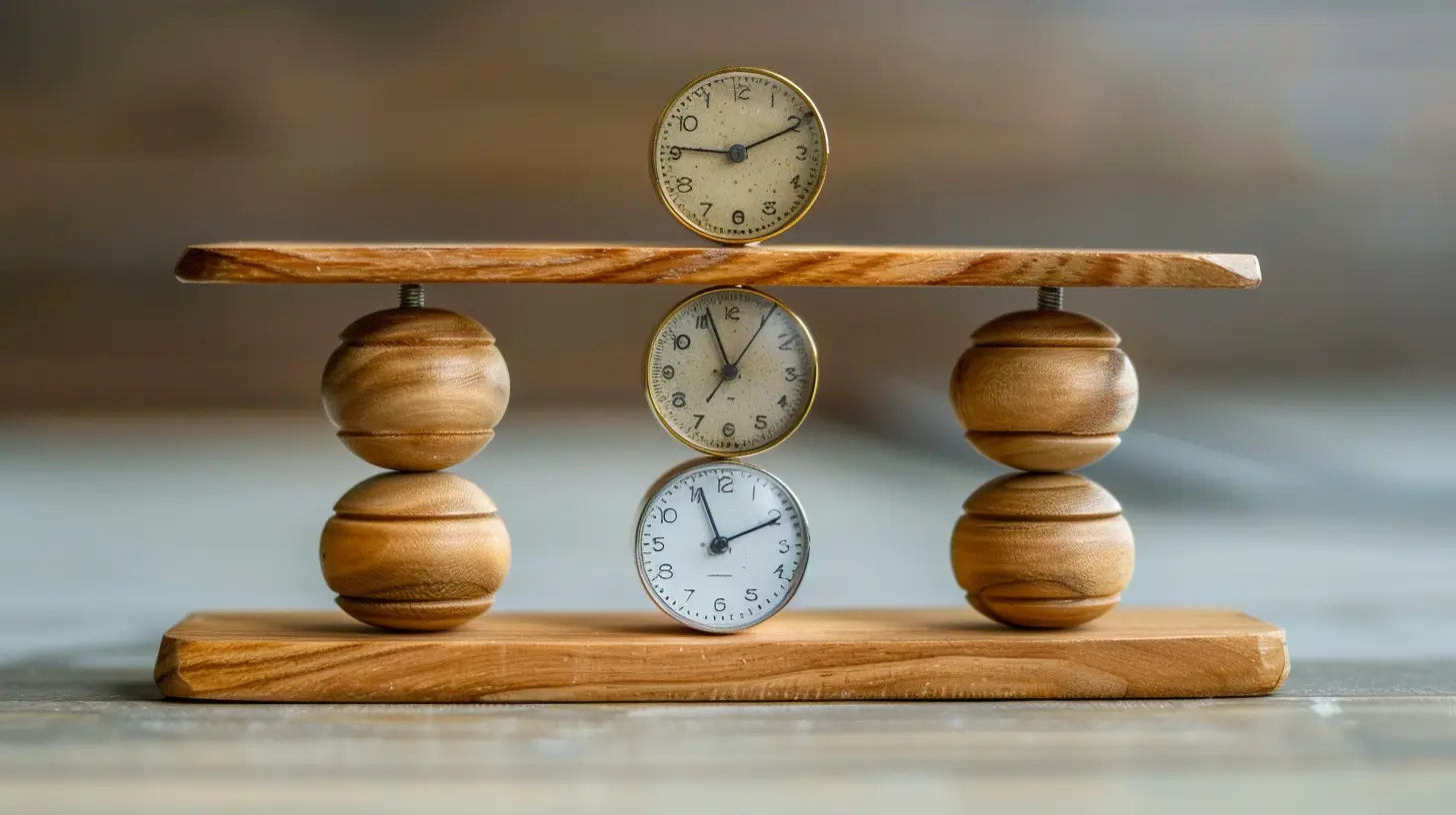 The Balance of Power: Managing Stress and Your Daily Workload