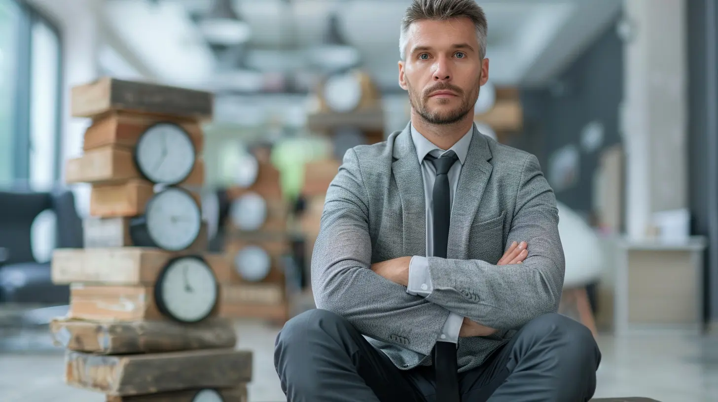 The Balance of Power: Managing Stress and Your Daily Workload