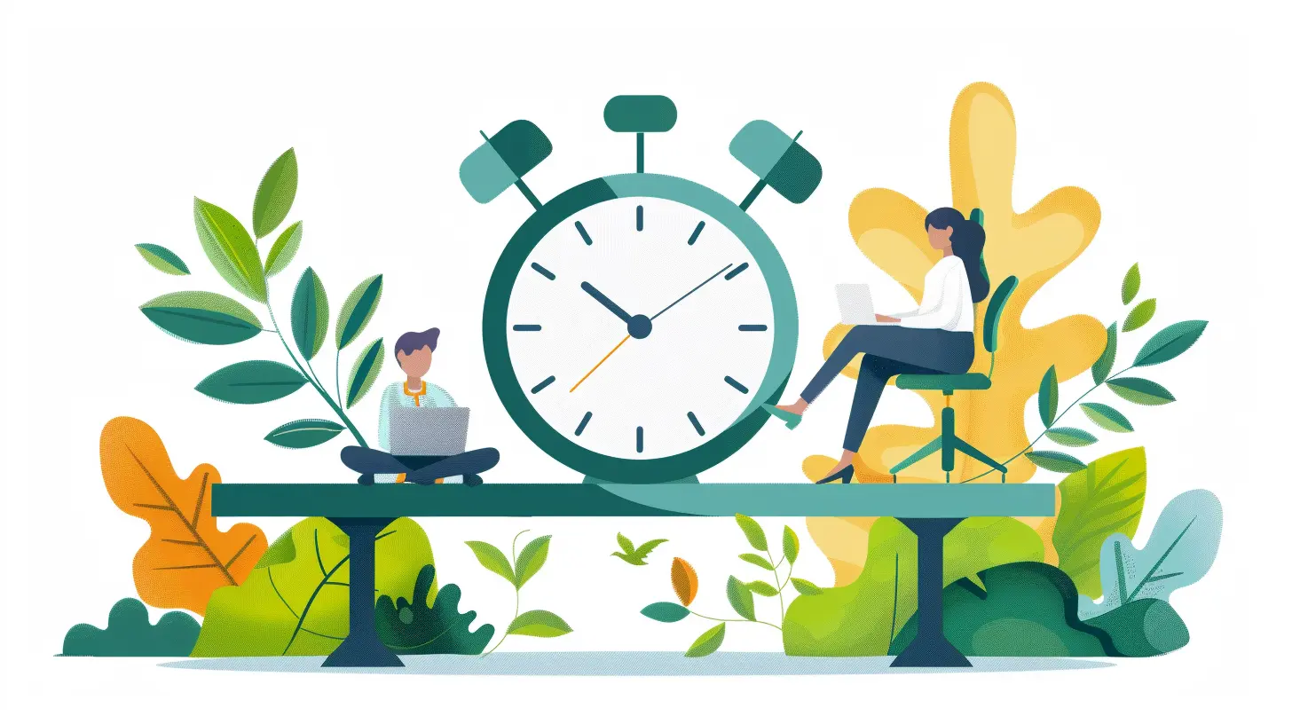 The Evolution of Work-Life Balance in a Digital Era