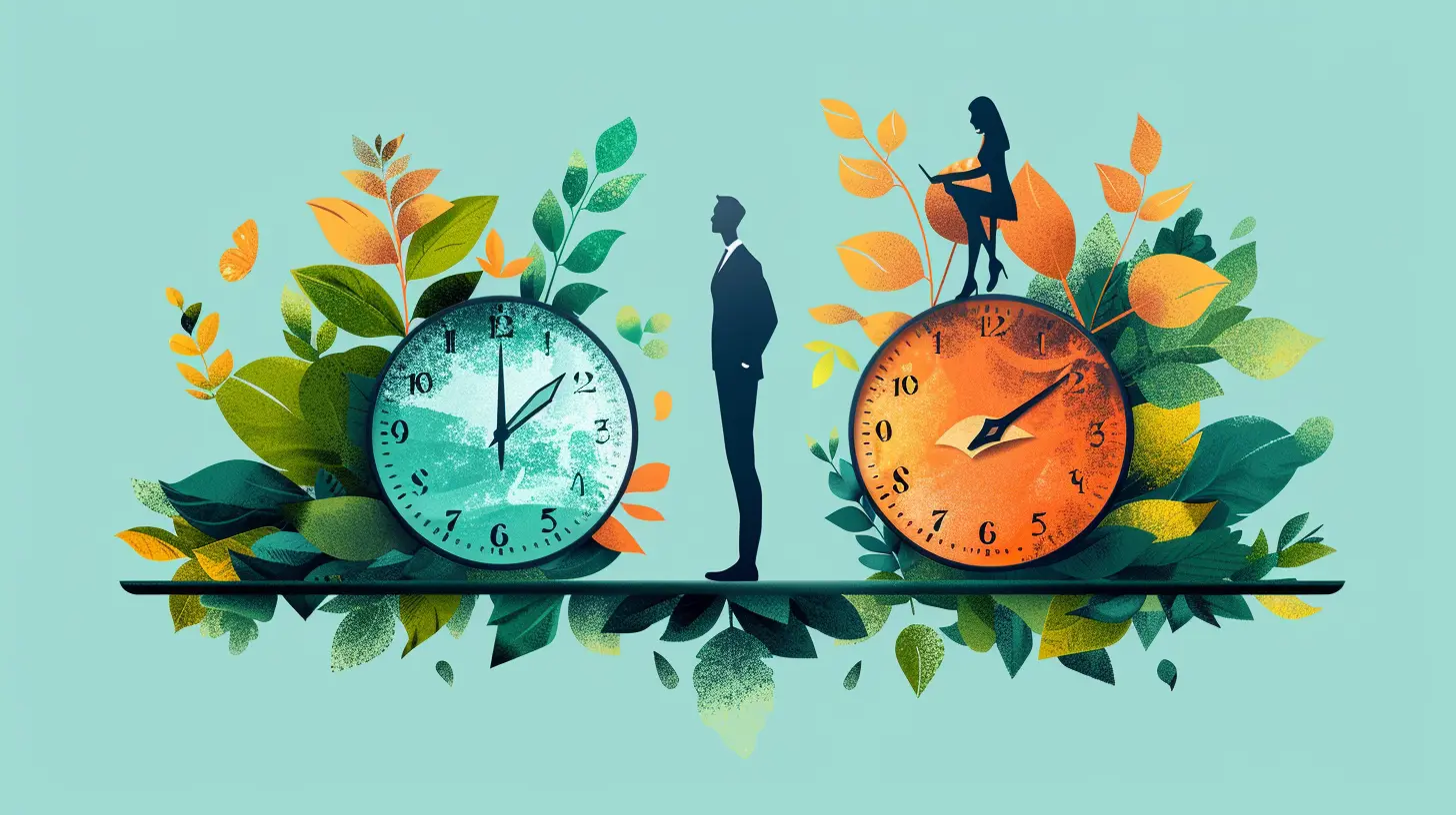 The Evolution of Work-Life Balance in a Digital Era