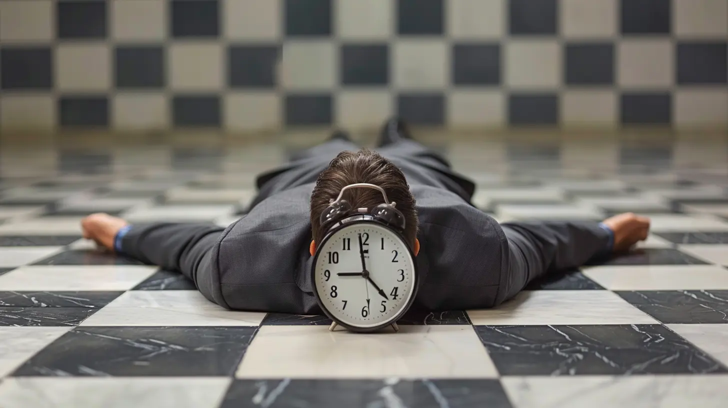 The Psychology of Time Off: How Breaks Enhance Your Work Performance