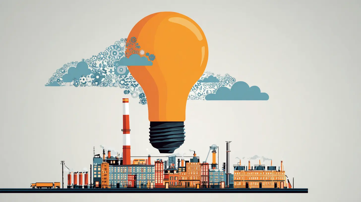 Turning Traditional Industries Upside Down: Lessons in Innovation