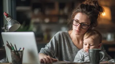 Practical Tips for Balancing Parenthood and a Full-Time Career