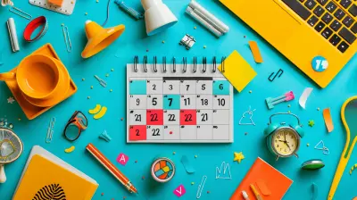 Social Media Content Calendar: A Game-Changer for Consistency