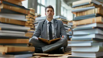 The Balance Of Power Managing Stress And Your Daily Workload