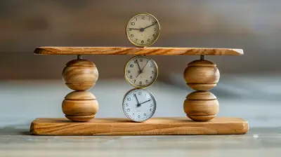 The Balance of Power: Managing Stress and Your Daily Workload