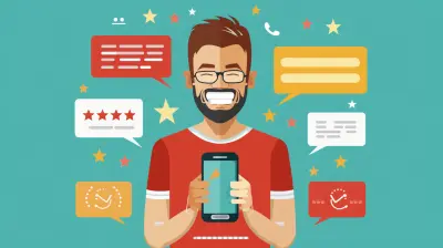 Utilizing Customer Testimonials on Social Media for Credibility