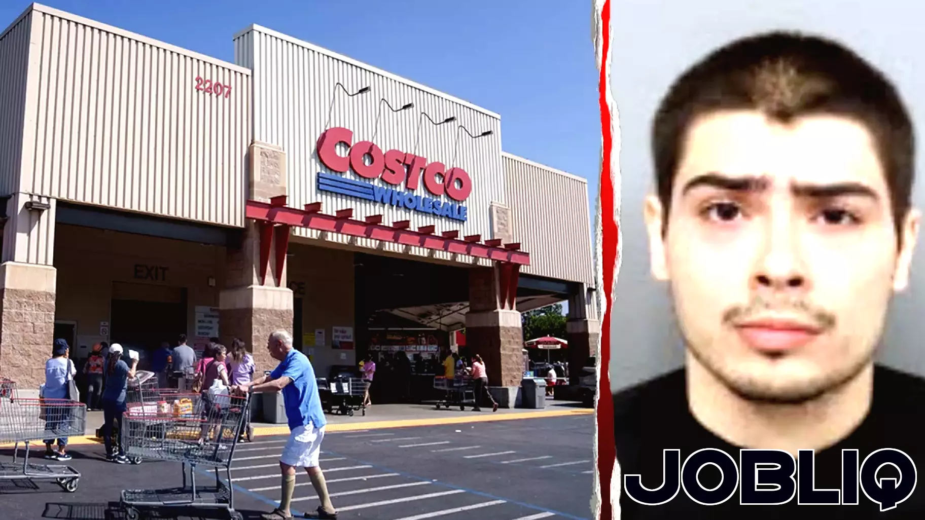 Armed suspect with machete, pickaxe detained by customers during Costco jewelry heist: reports