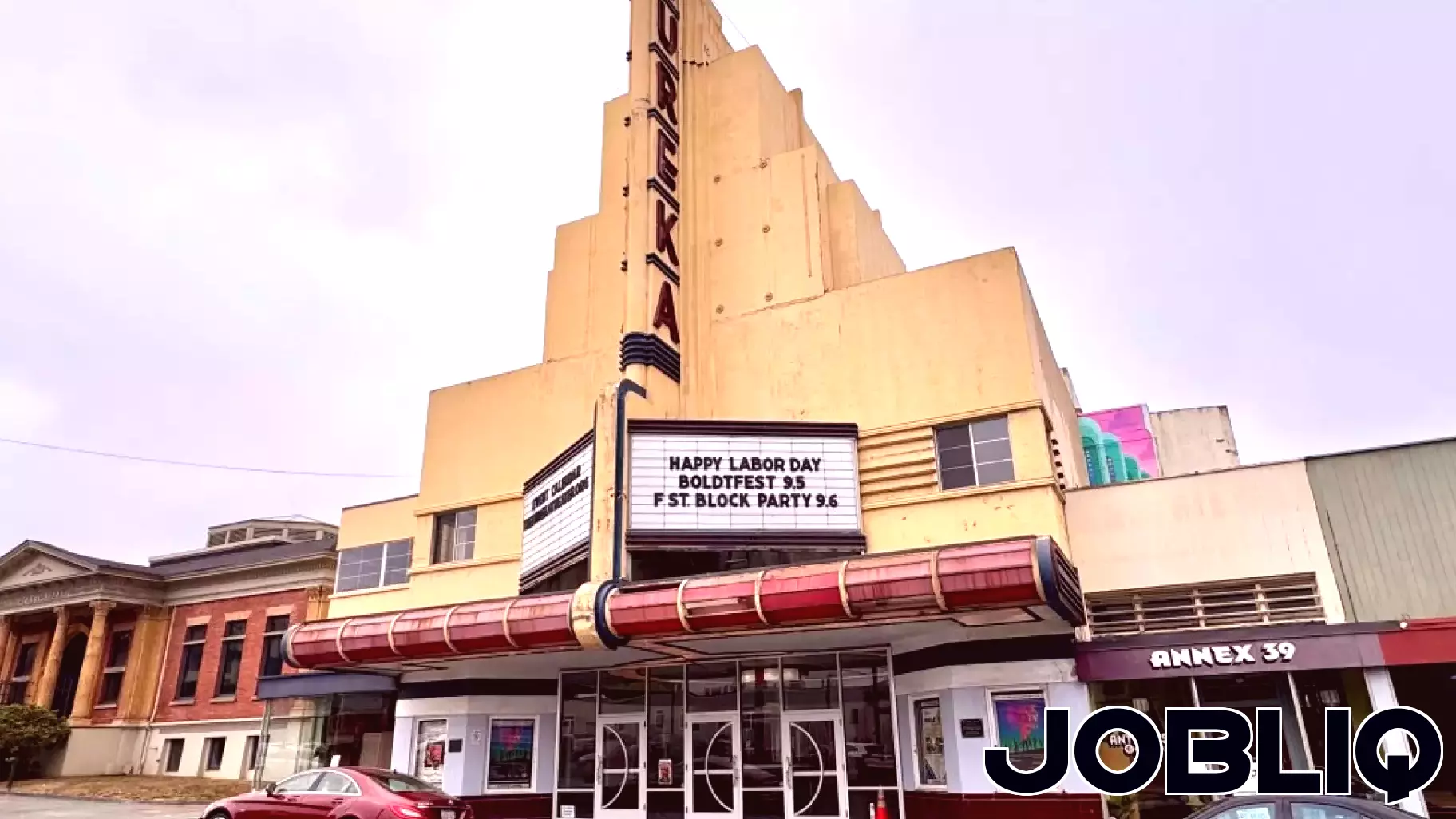 Business briefs | Eureka Theater wins nearly $49K grant