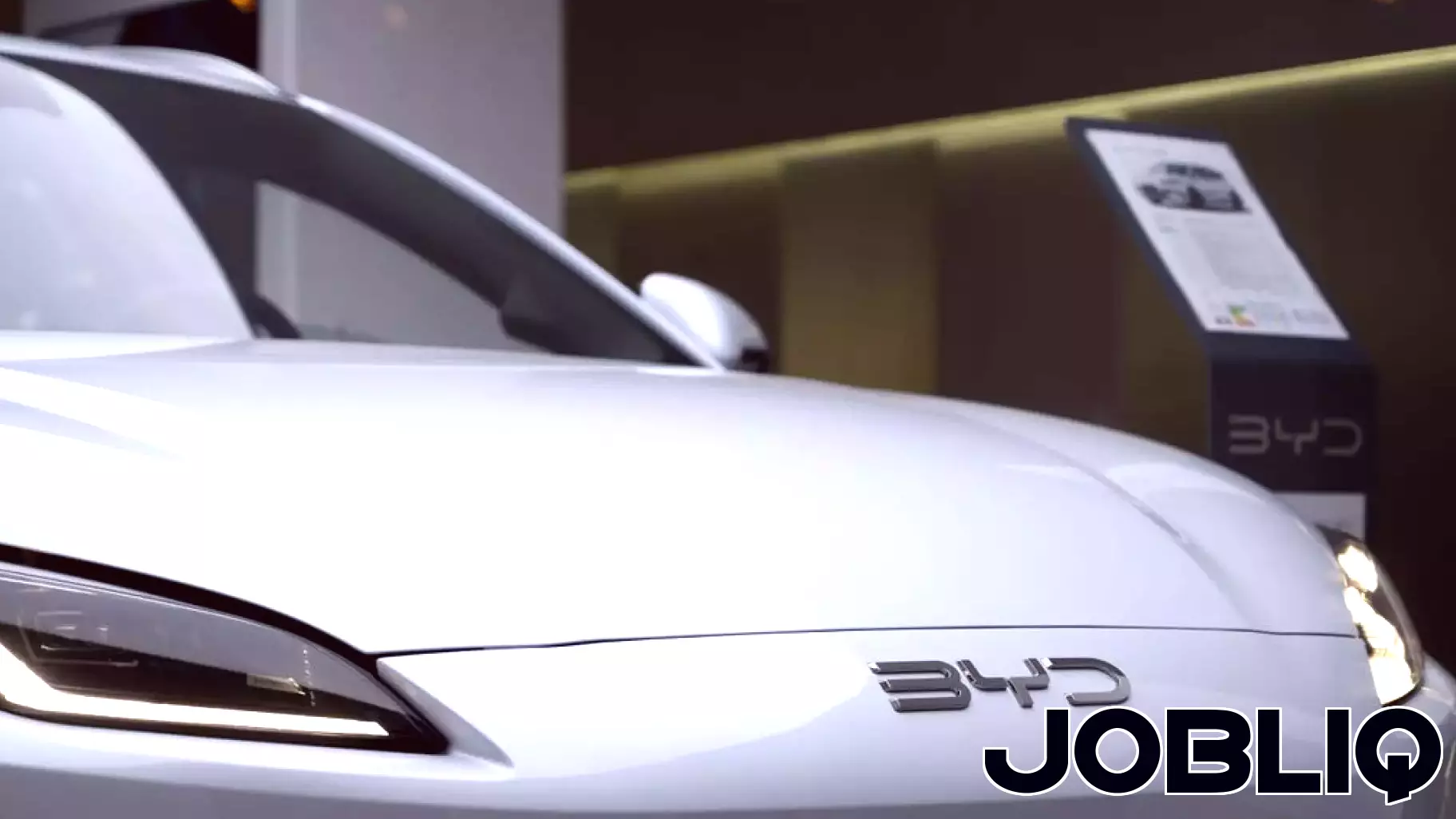 BYD Faces Challenges Amidst Intensifying Competition in China's Automotive Market