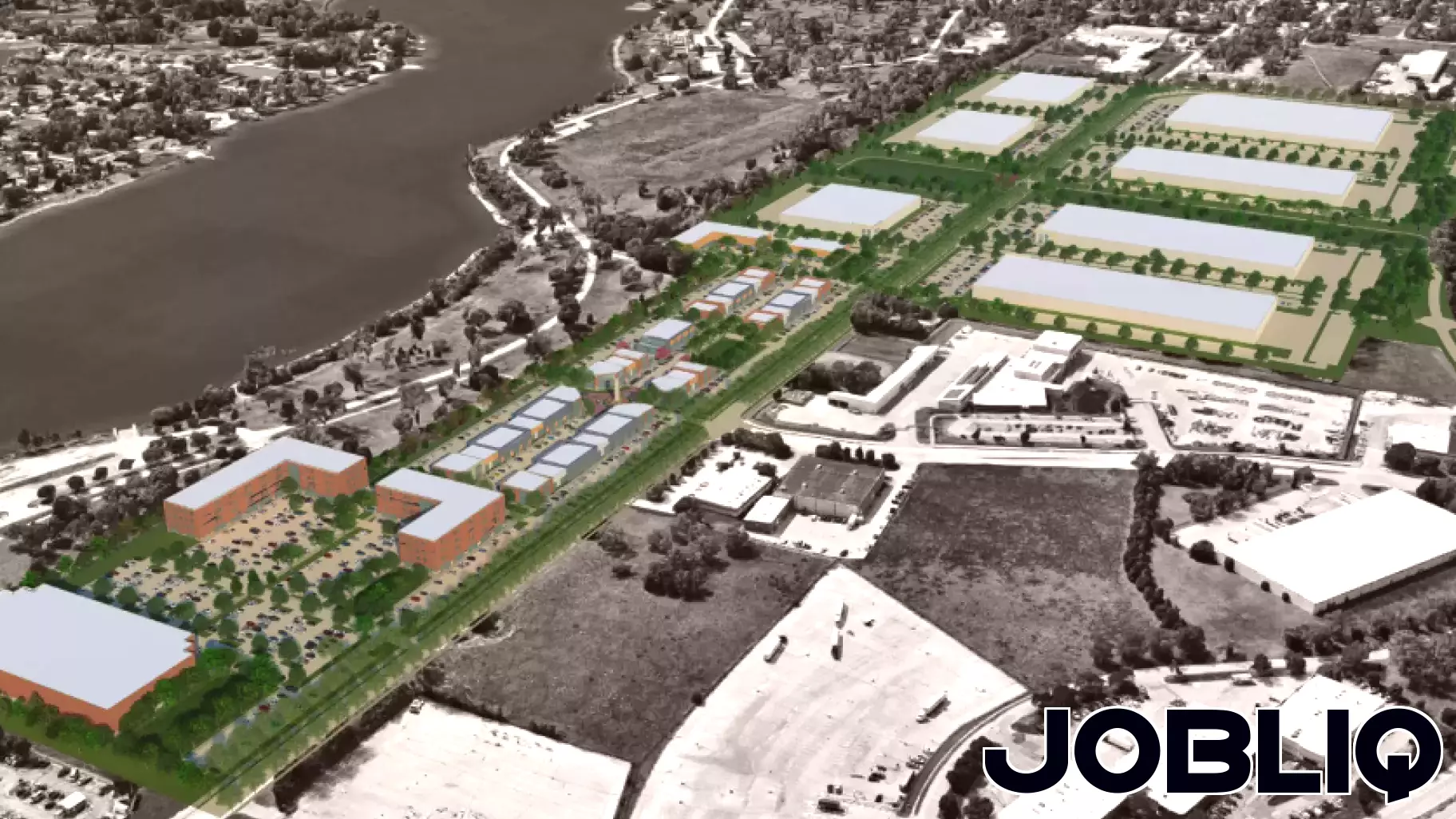 Change in North Omaha Business Park Plan Eliminates Residential Displacement