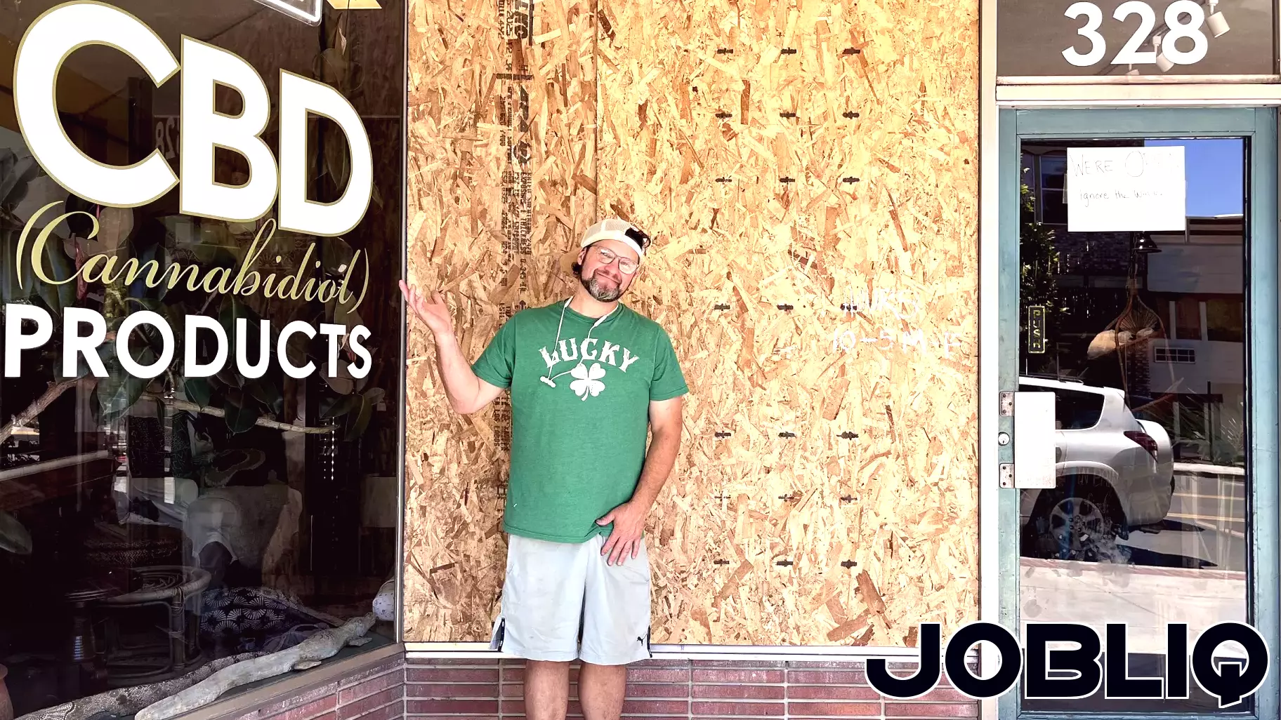 Eight downtown Ukiah businesses vandalized, business owner helps neighbor all night