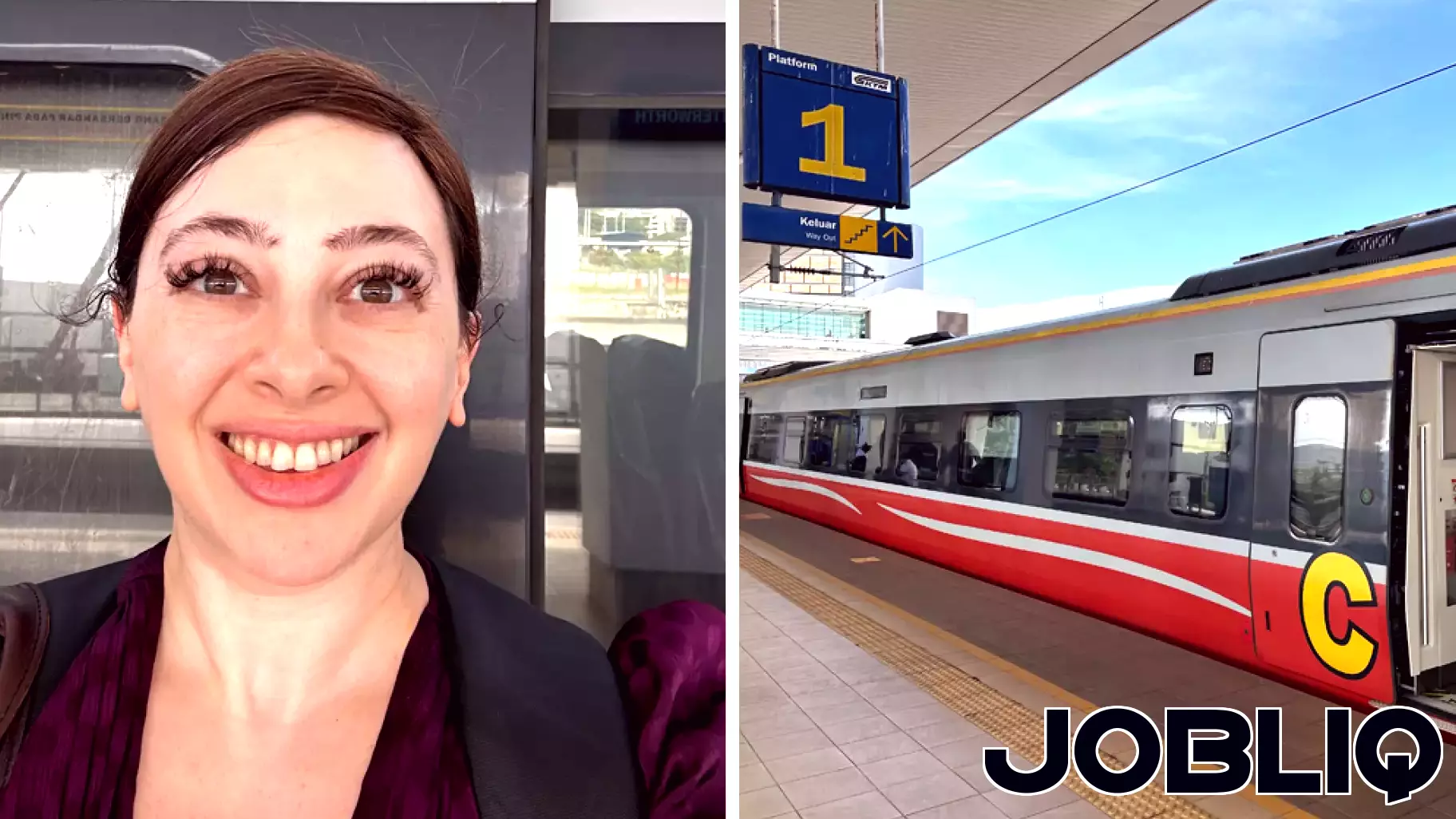 Experiencing Luxury on Malaysia's KTM ETS Train: A Journey Worth Every Cent