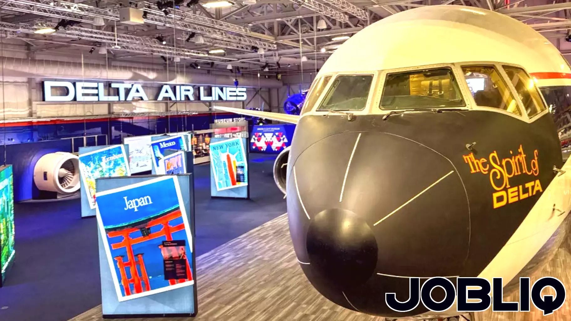 Exploring a Century of Aviation at the Delta Flight Museum