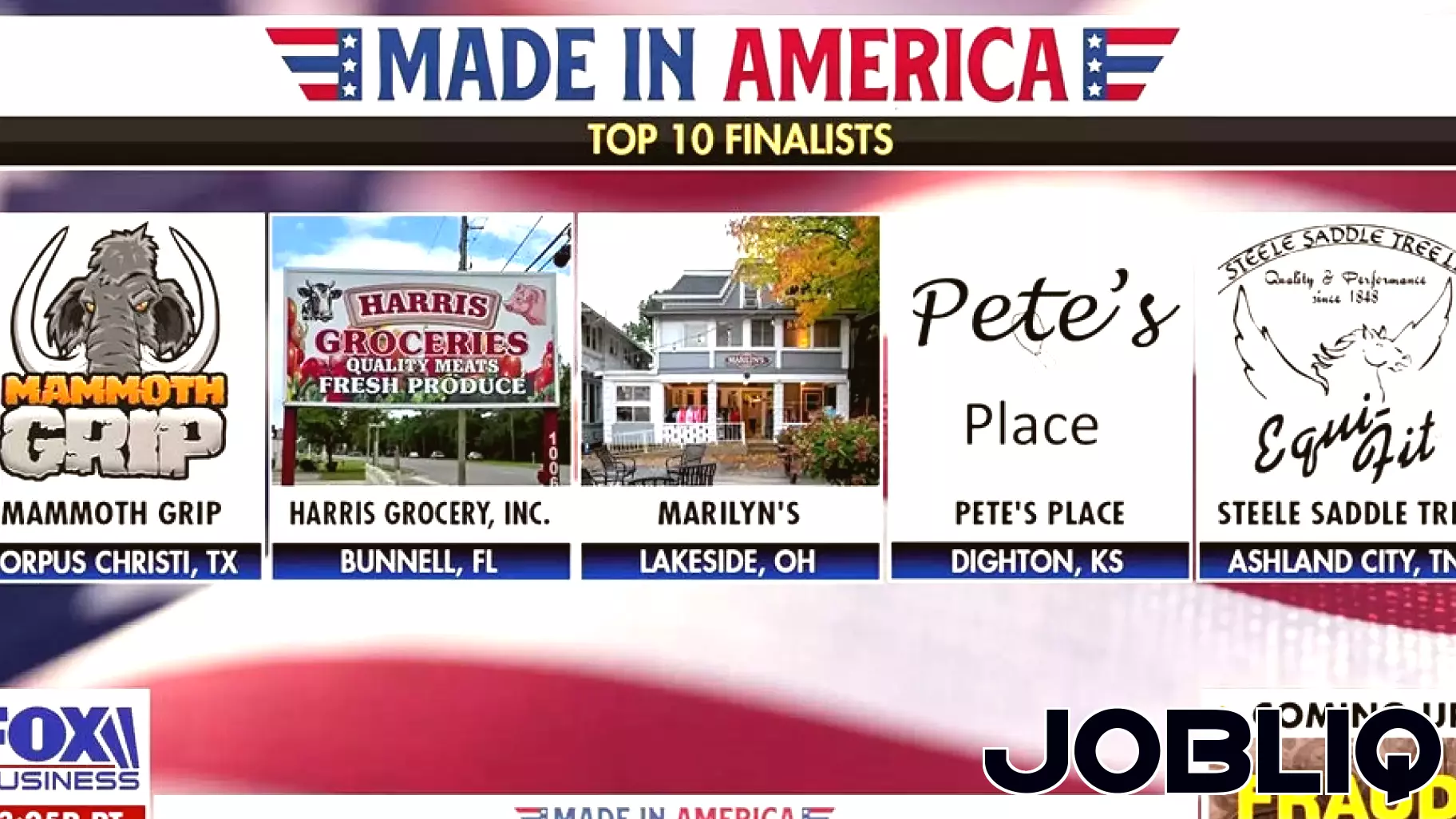 FOX Business’ ‘Made in America’ contest features Steele Saddle Tree