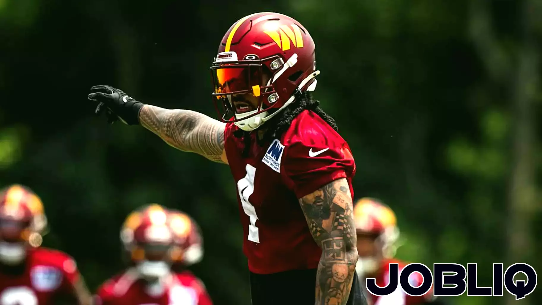Frankie Luvu's Determination for Year Two with Washington Commanders
