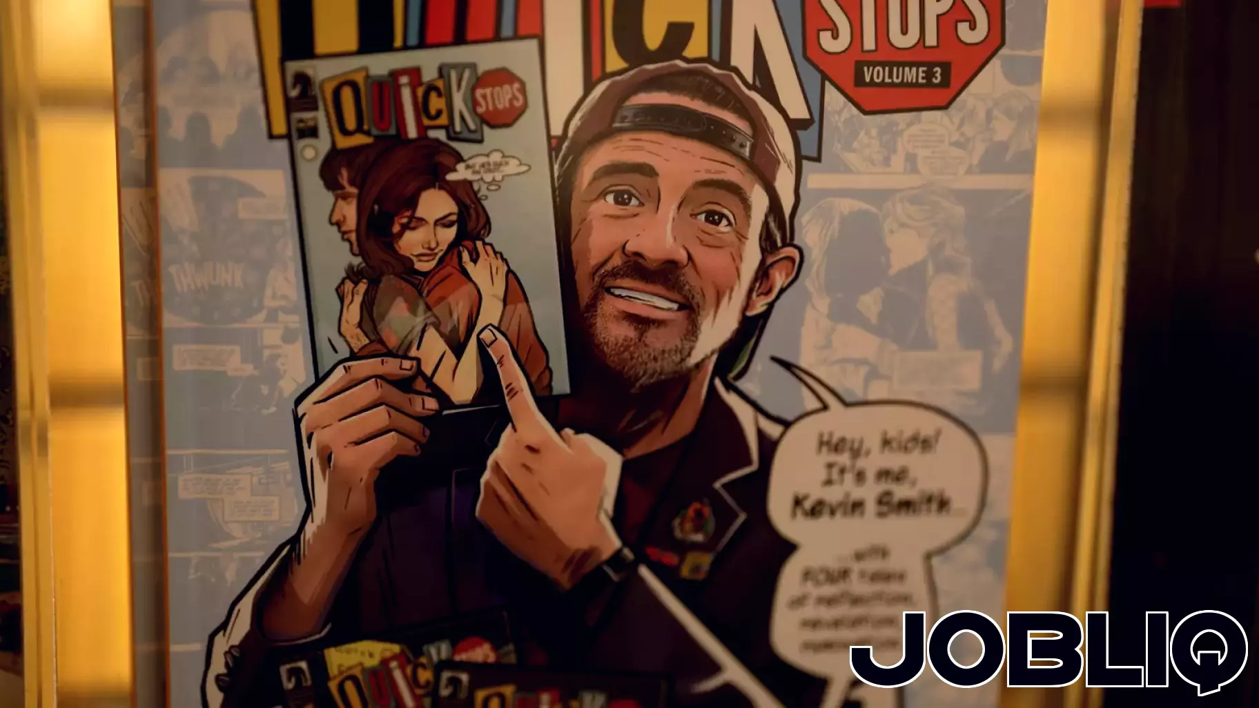 From Hollywood to Highlands: Kevin Smith's show business in New Jersey