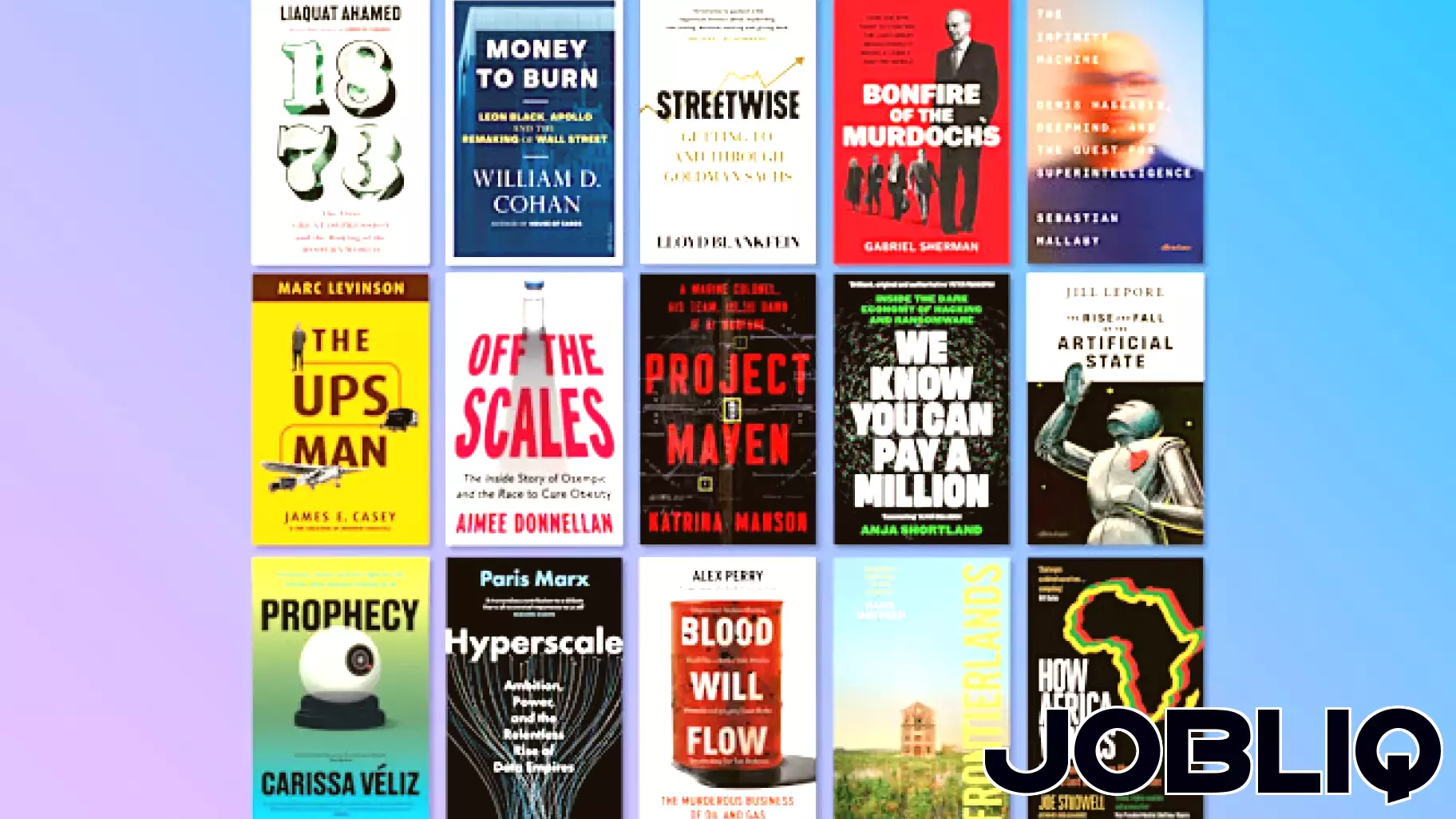 FT and Standard Chartered Business Book of the Year Award 2026