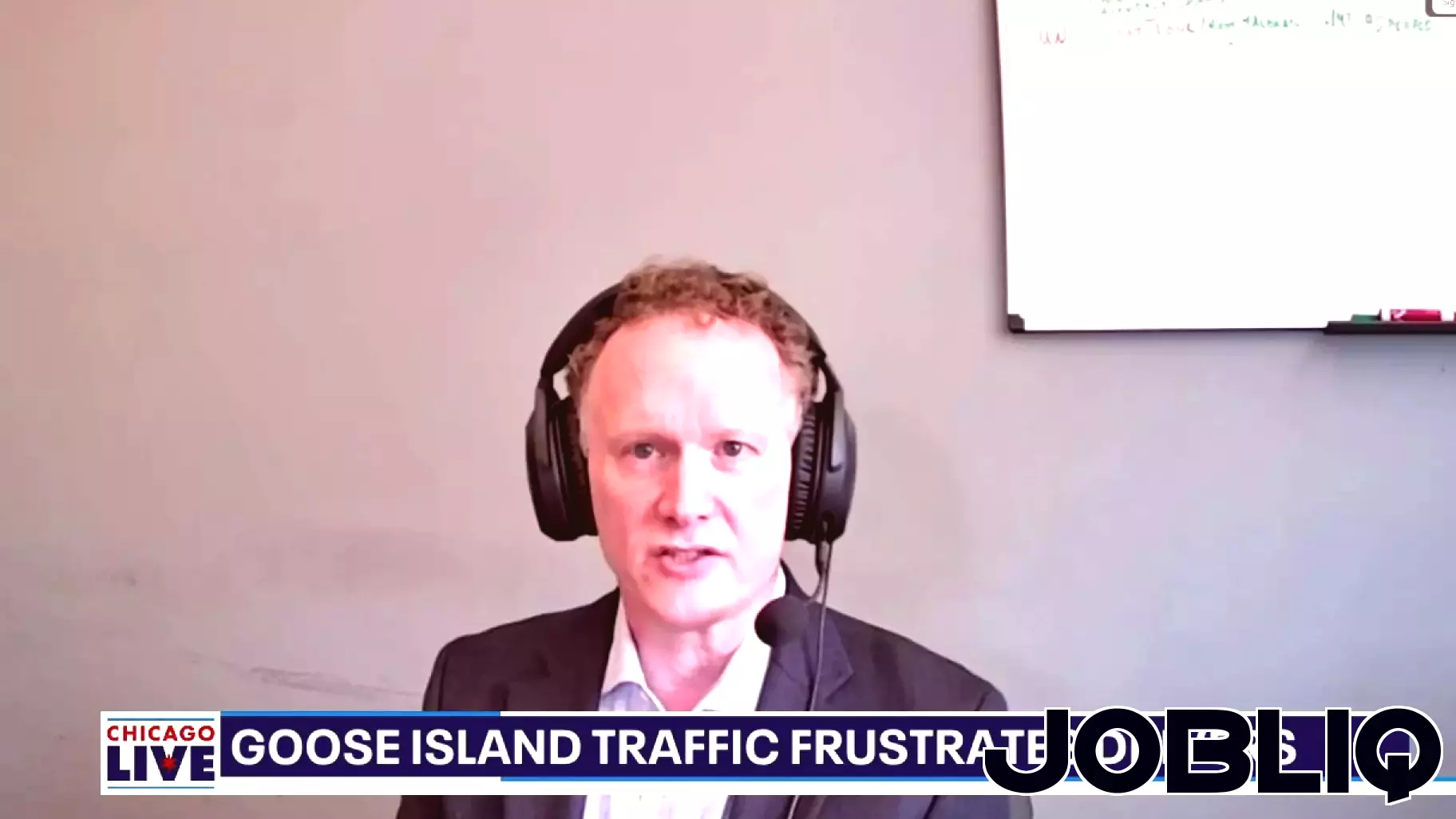 Goose Island traffic worsens amid bridge closures, business leaders call for solutions | ChicagoLIVE
