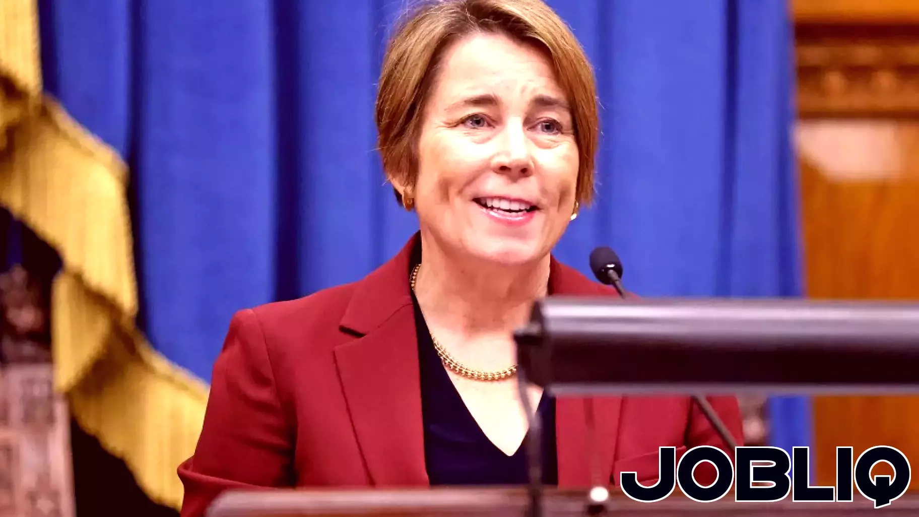Healey announces economic development bill as businesses, residents pour out of MA