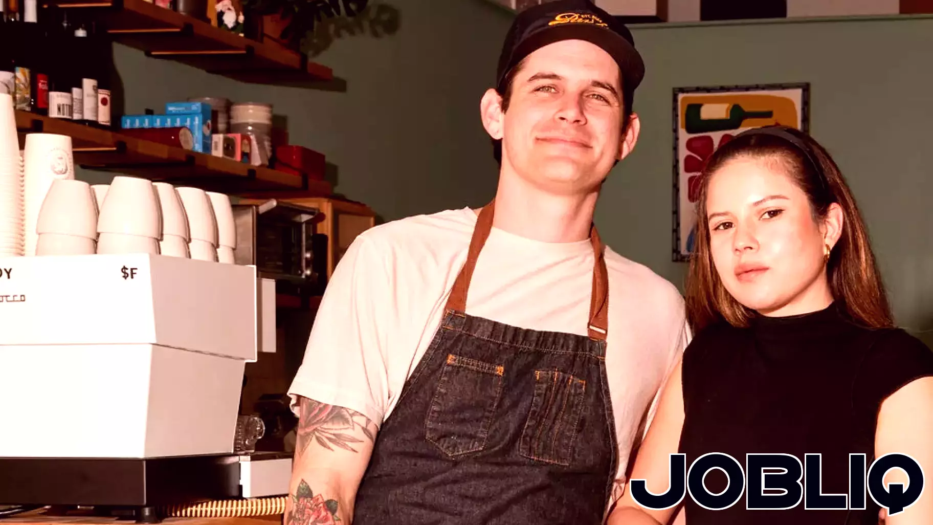 How a millennial built a thriving coffee business with $500