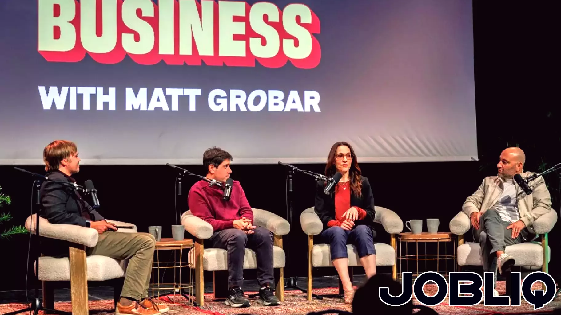 How Comedy Development Is Changing — Comedy Means Business At JFL