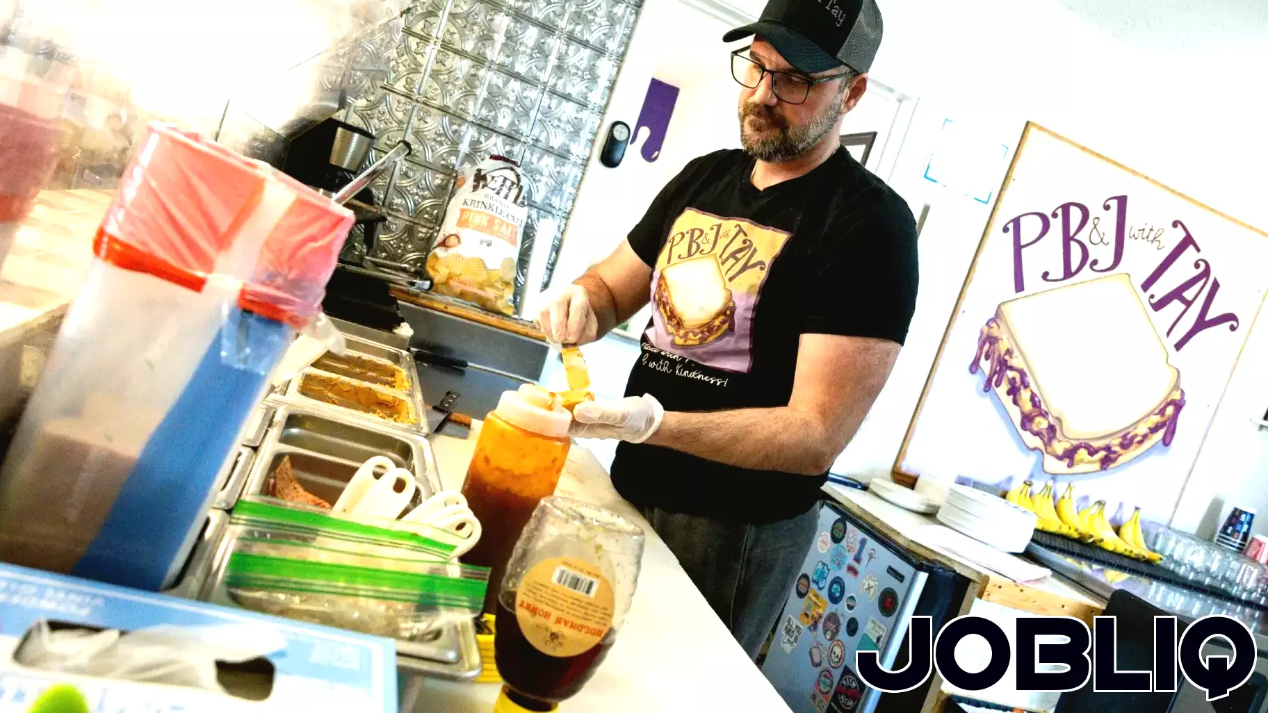 How one man turned peanut butter and jelly into a successful business