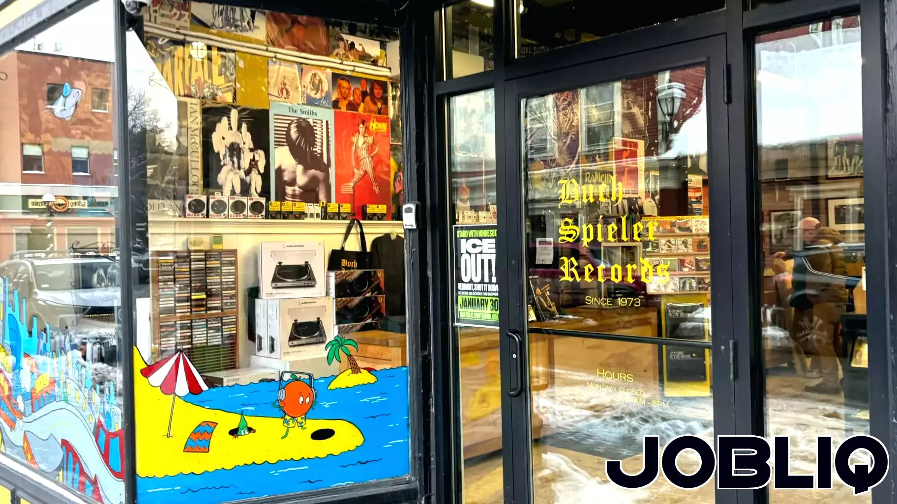 ‘ICE Out’ national event leads to protests, small business closures across Vermont