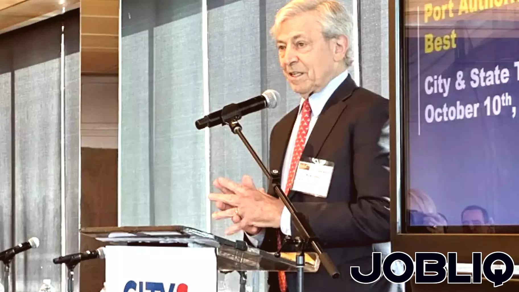 Insights from the Executive Director of the Port Authority on Infrastructure Challenges