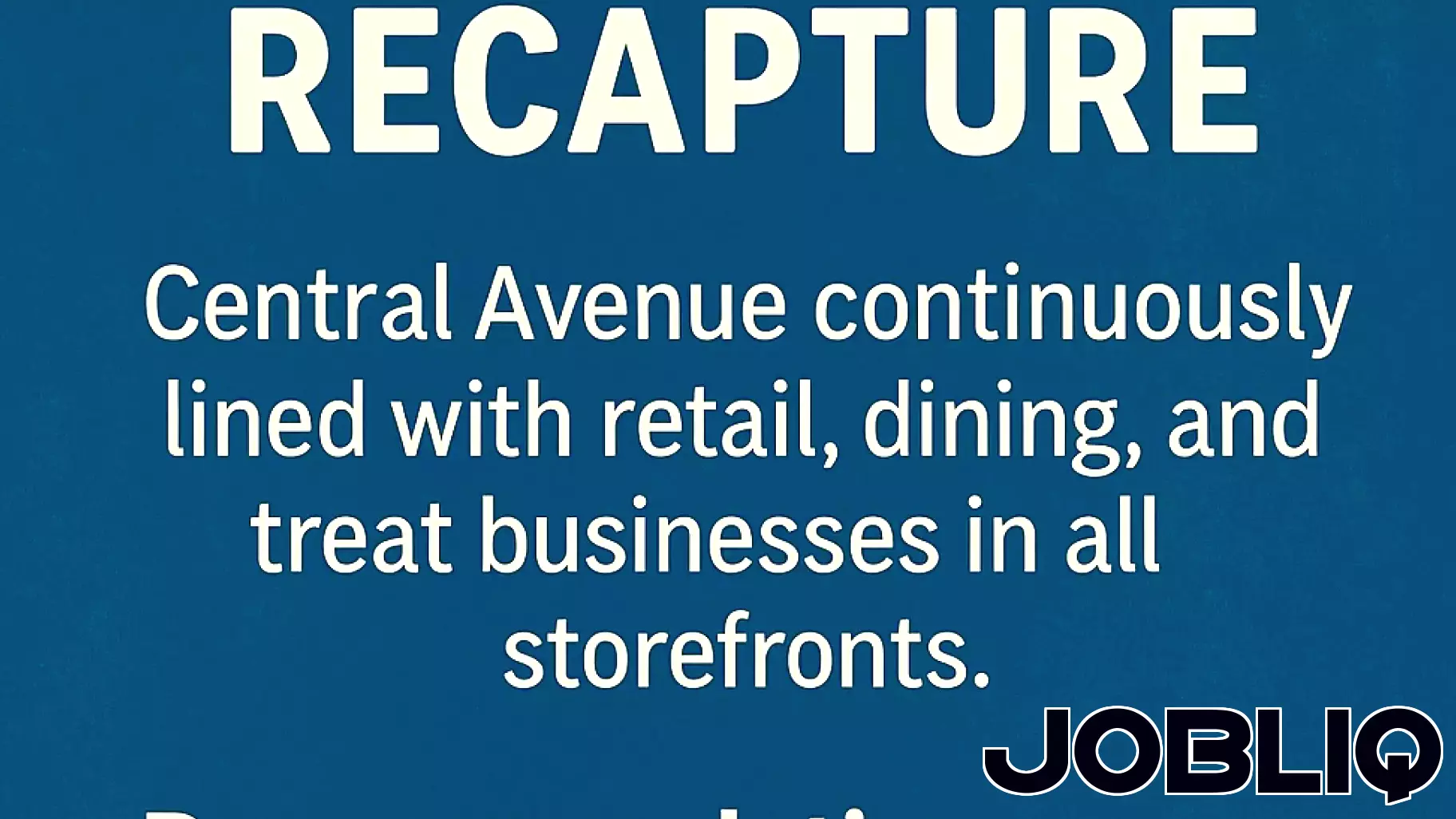 Local Business Coalition Launches Initiative to Revitalize Community Economy