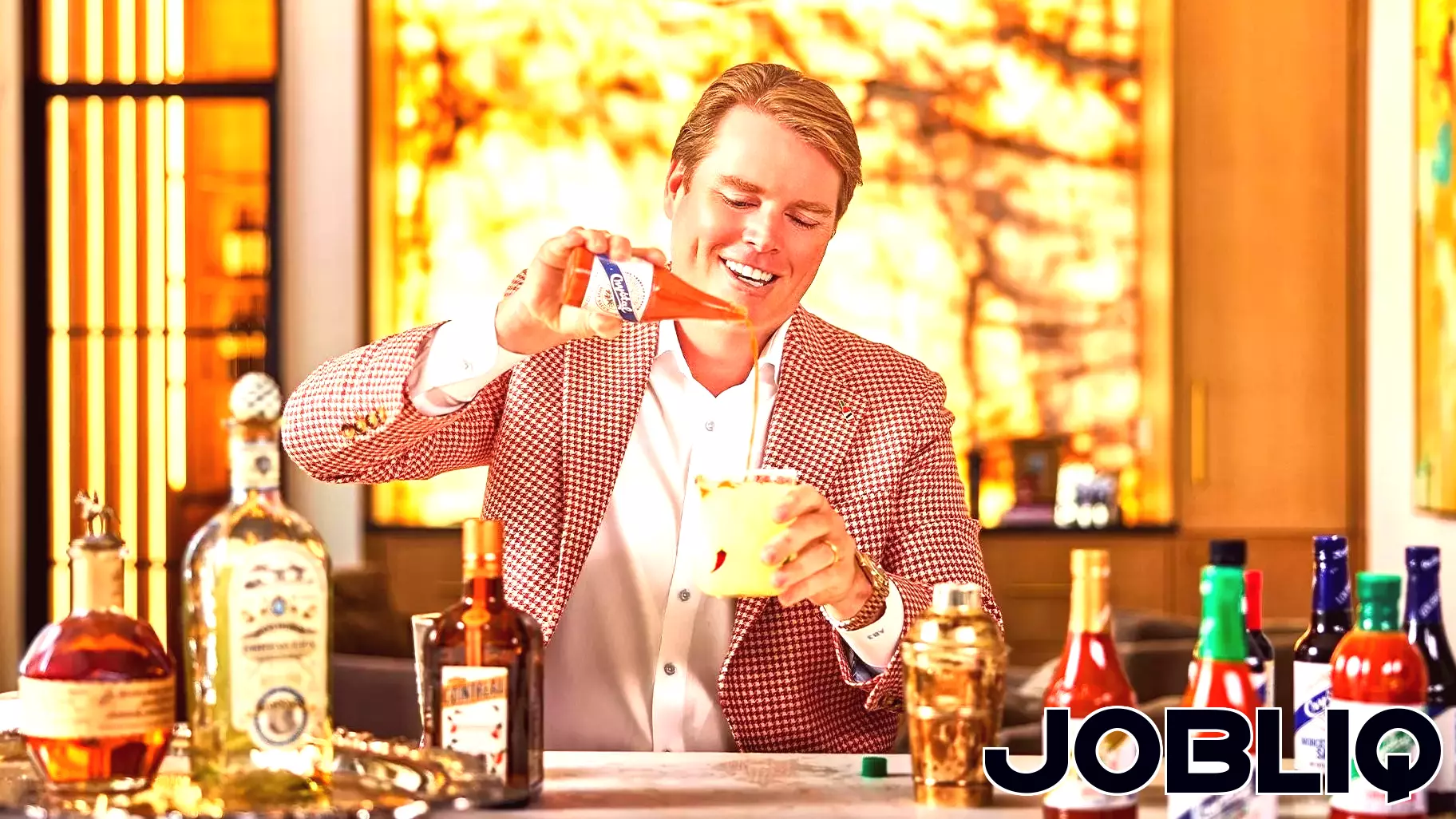 Meet ‘Pepper’ Baumer, The Man With Hot Sauce In His Blood