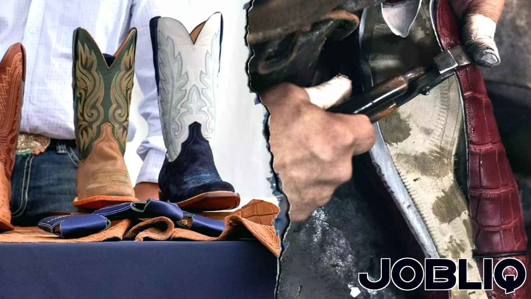 Preserving Tradition: Texas Bootmaker Crafts Premium Cowboy Boots