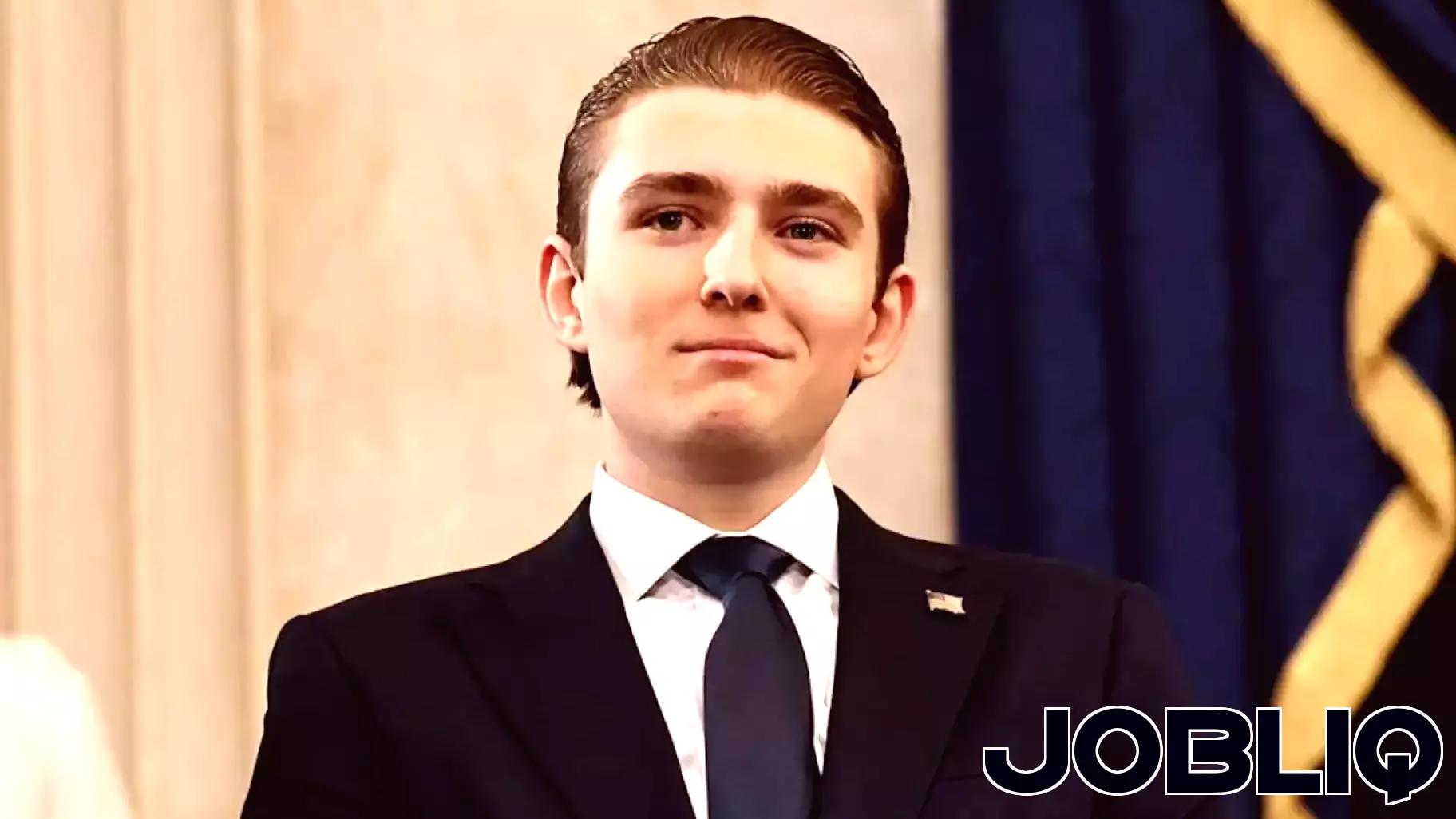 President Trump’s Son Barron Enters Beverage Industry with New Business Venture