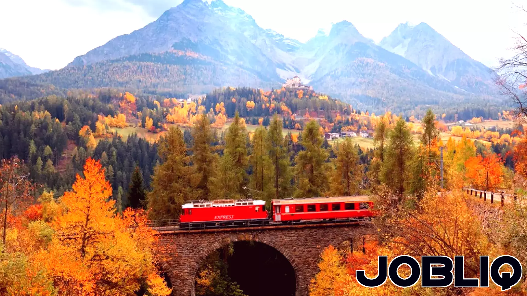 Scenic Train Journeys to Experience Autumn's Splendor