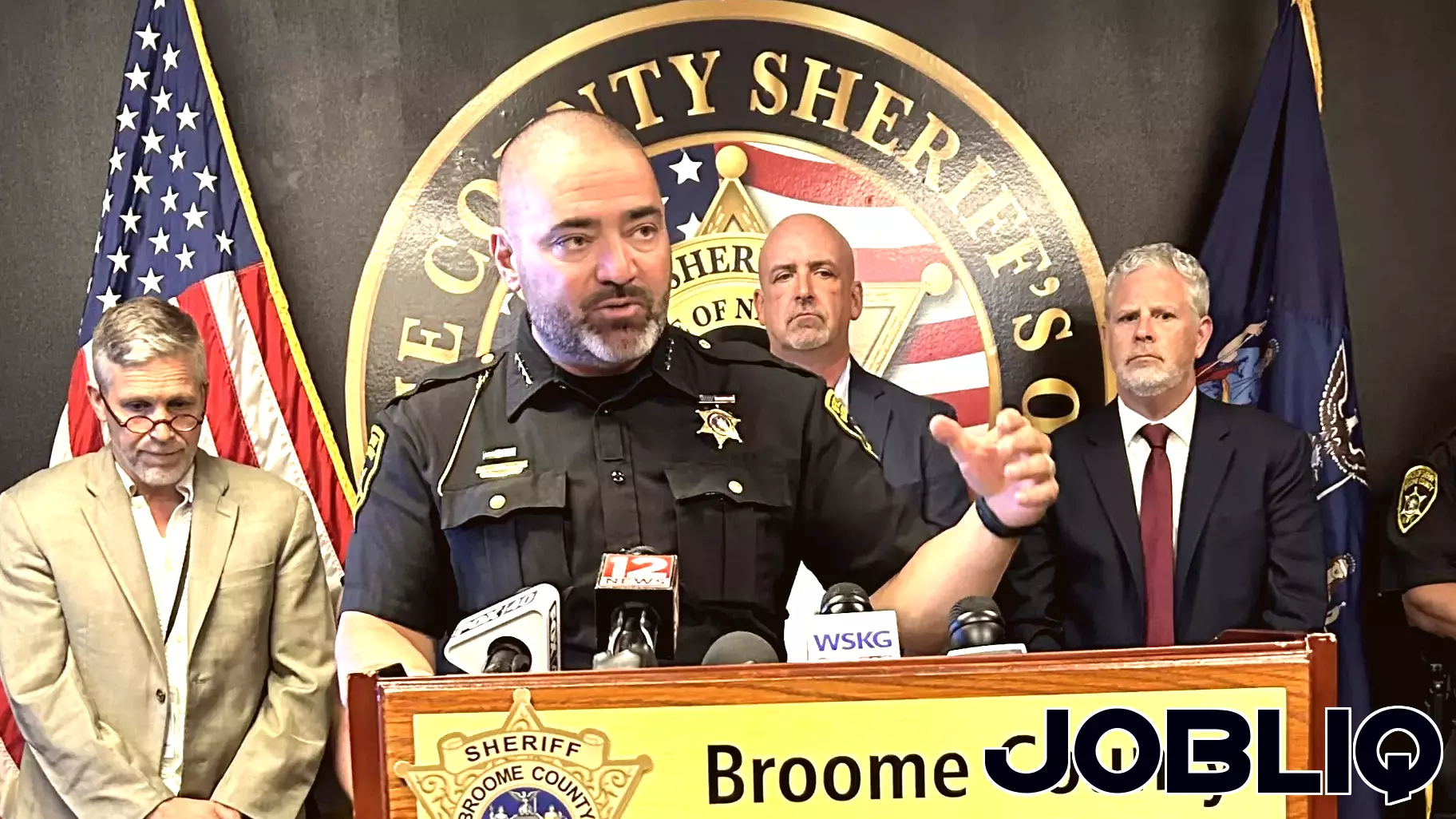 Sheriff says things are 'back to business as usual' after salmonella poisoned 320 in Broome County jail