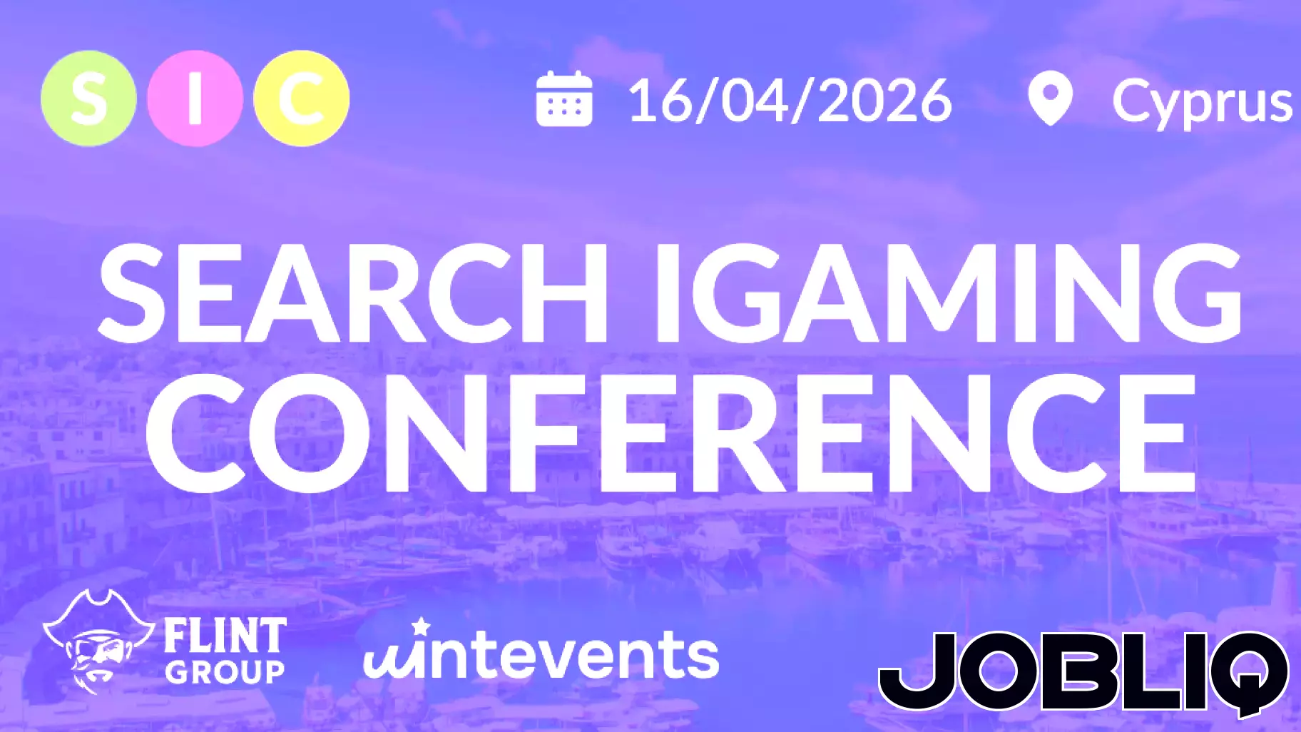 SIC - SEARCH IGAMING CONFERENCE, April 16 Cyprus