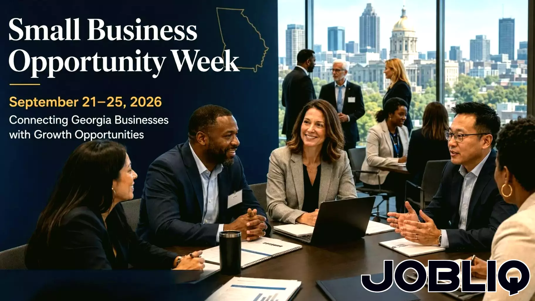 Small Business Opportunity Week Returns to Connect Georgia Businesses with Growth Opportunities 