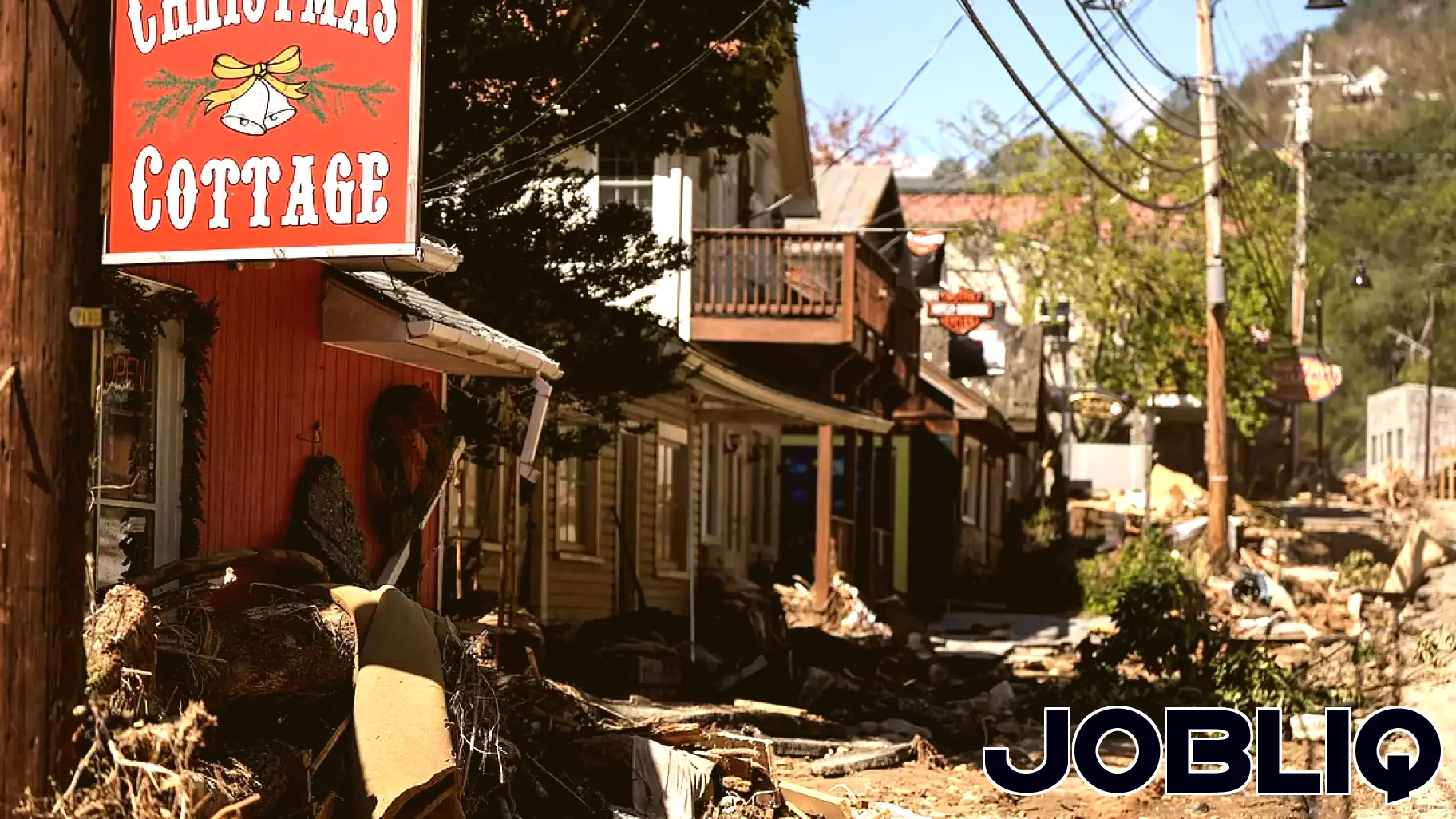 The Impact of Climate Disasters on Small Businesses in the U.S.