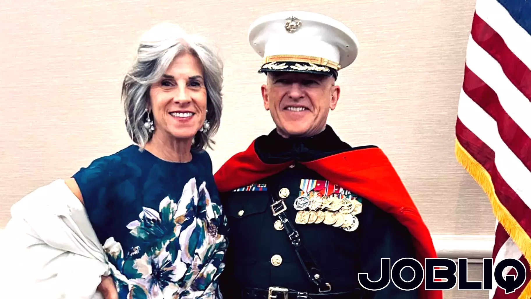 The Marine Corps' Rare Boat Cloak Shines at November Birthday Balls
